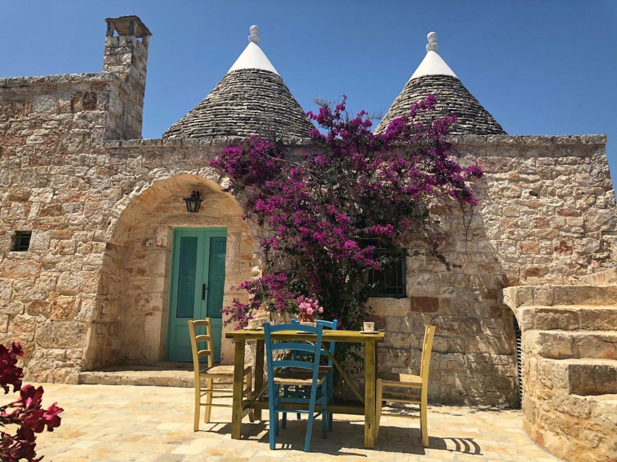 דירות פאסאנו Trulli La Zisa מראה חיצוני תמונה