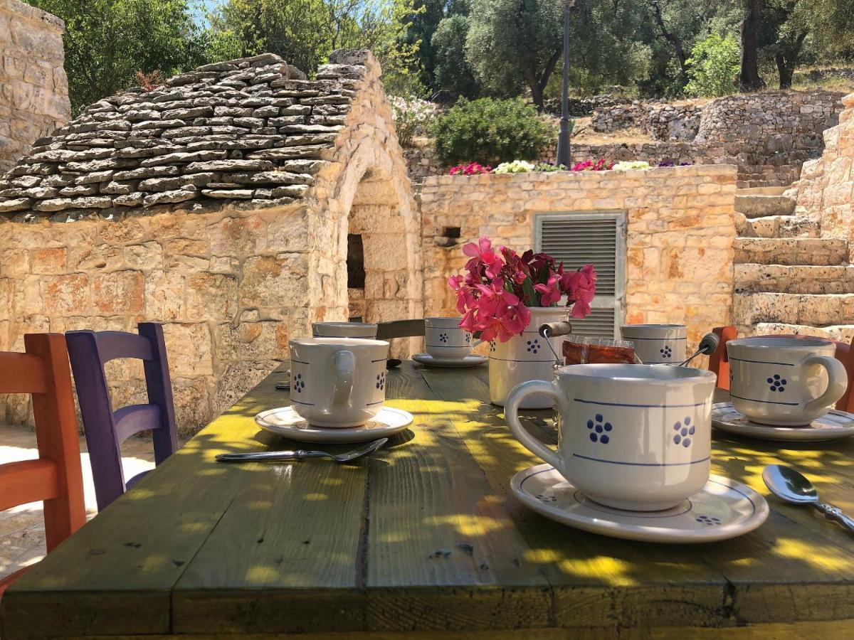 דירות פאסאנו Trulli La Zisa מראה חיצוני תמונה