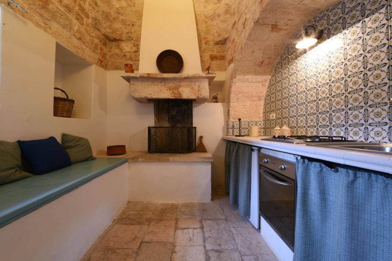 דירות פאסאנו Trulli La Zisa מראה חיצוני תמונה