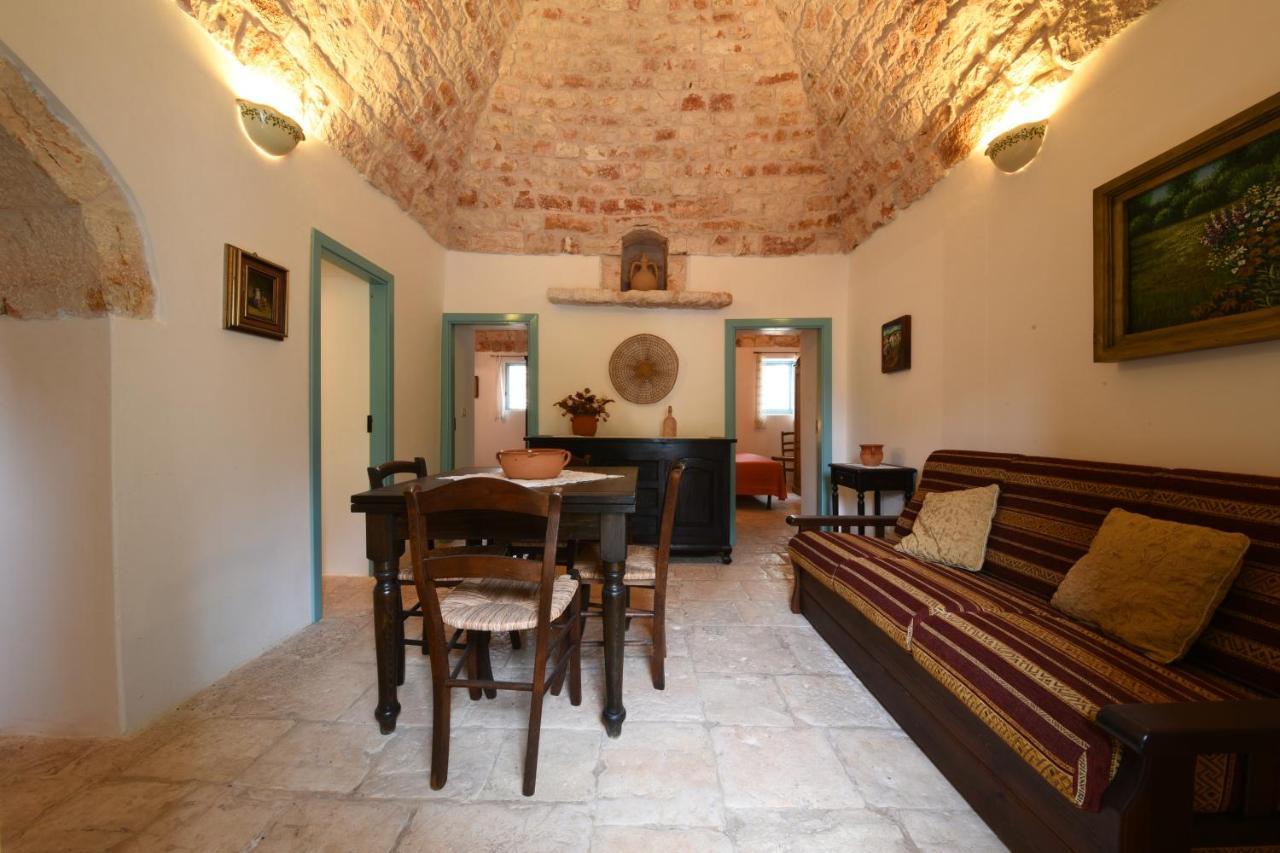דירות פאסאנו Trulli La Zisa מראה חיצוני תמונה