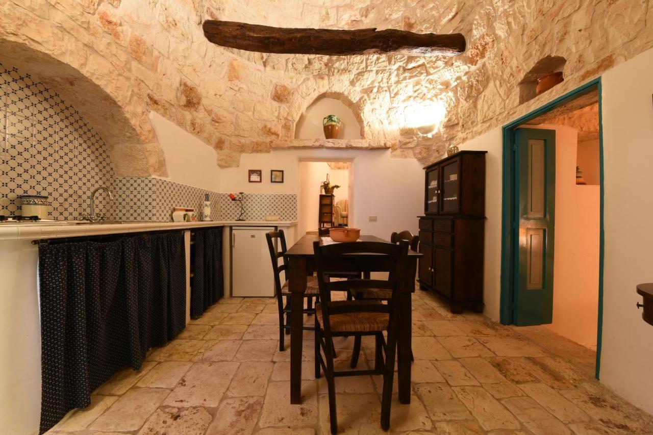 דירות פאסאנו Trulli La Zisa מראה חיצוני תמונה