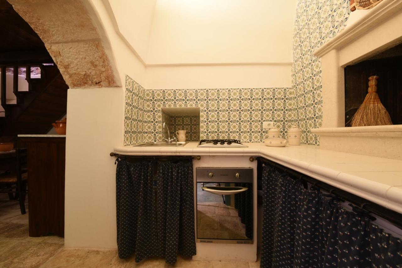 דירות פאסאנו Trulli La Zisa מראה חיצוני תמונה