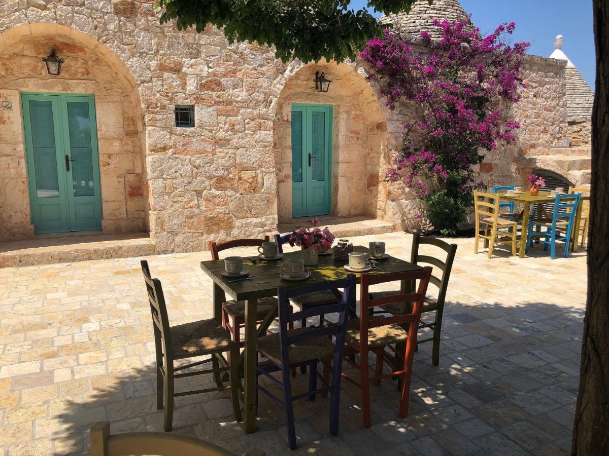 דירות פאסאנו Trulli La Zisa מראה חיצוני תמונה