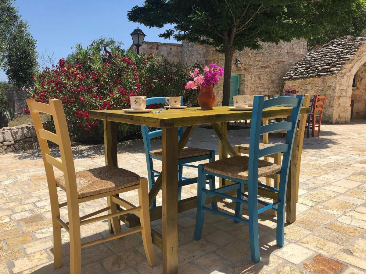 דירות פאסאנו Trulli La Zisa מראה חיצוני תמונה
