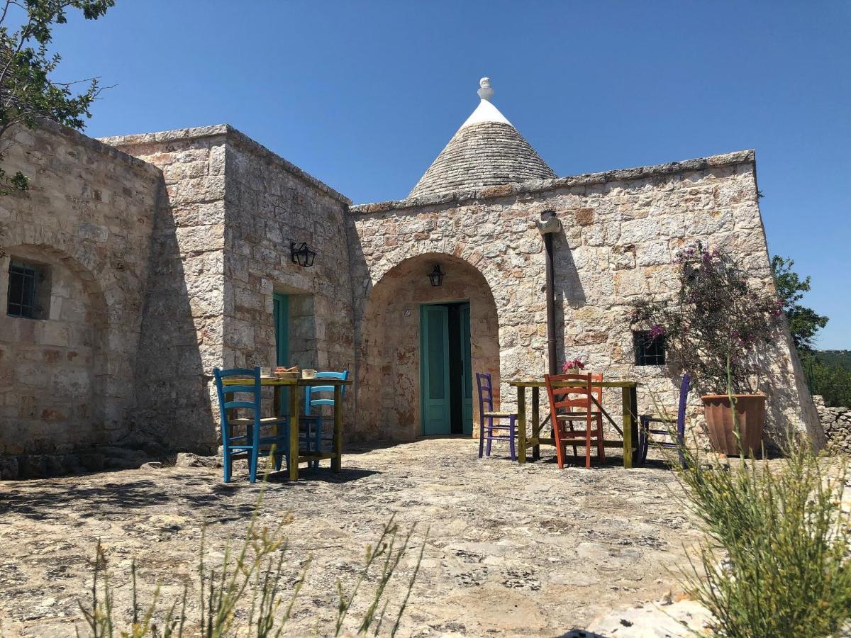 דירות פאסאנו Trulli La Zisa מראה חיצוני תמונה