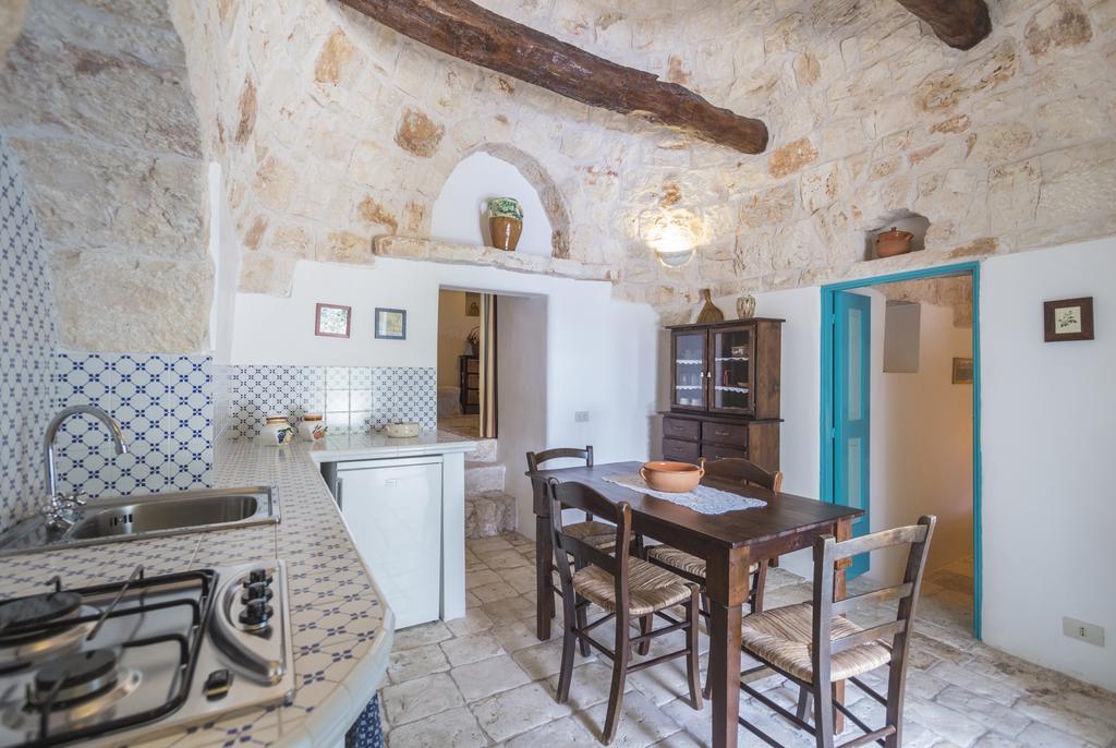 דירות פאסאנו Trulli La Zisa מראה חיצוני תמונה