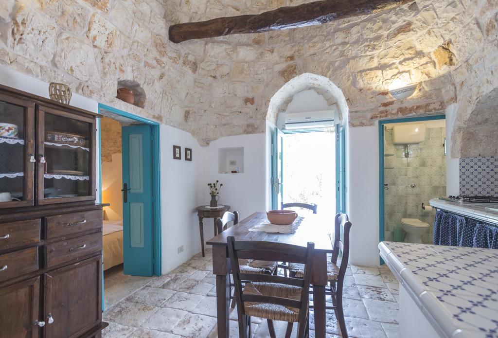 דירות פאסאנו Trulli La Zisa מראה חיצוני תמונה